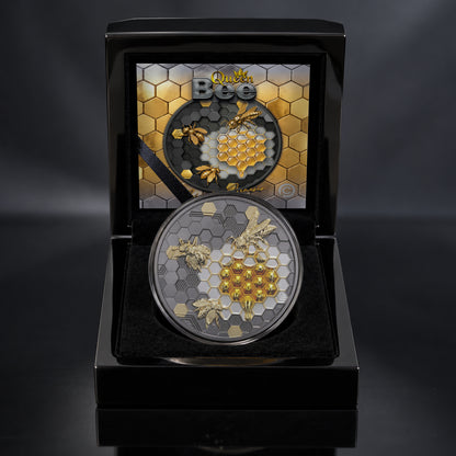 2026 Niue Bionic Genesis - Queen Bee 5 oz Silver Coin