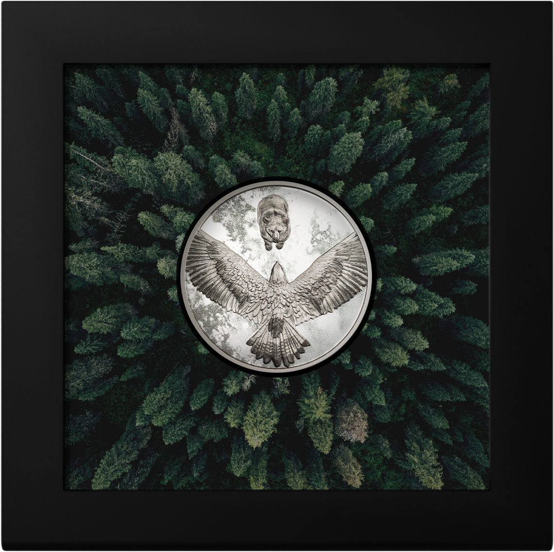 2026 Cook Islands Seven Deadly Sins - Envy 1 oz Silver Coin