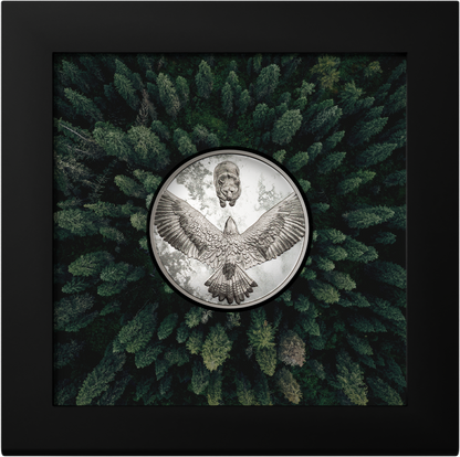2026 Cook Islands Seven Deadly Sins - Envy 1 oz Silver Coin