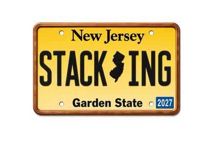 2027 Stacking Across America License Plate MICHIGAN Colorized 1 oz Copper Bar (Series 2)