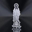 2026 Niue Virgin Mary Shaped 1 oz Silver Coin