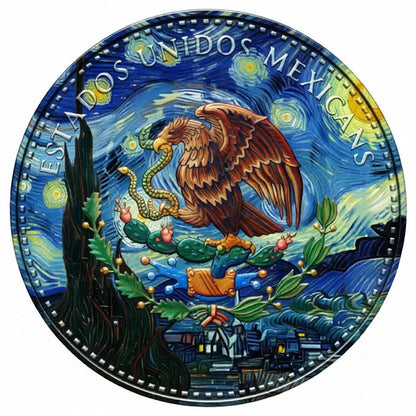 2026 Libertad Tribute Garudian of Mexico 1 oz Silver Coin (100 Mintage)