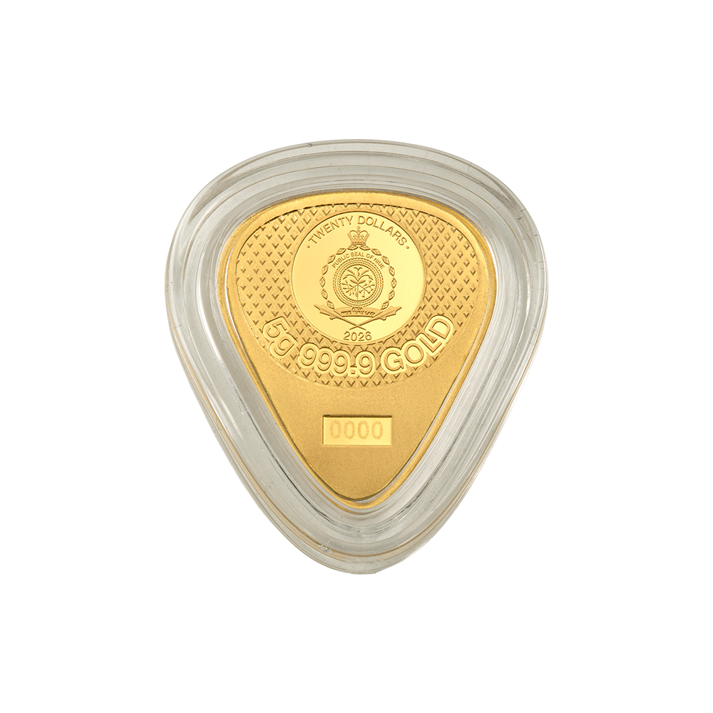 Estimate: 2026 Niue Fender Telecaster 75th Anniversary 5g Gold Bar (08/12)