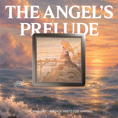 2026 Niue The Angel's Prelude by M.K. Ciurlionis 1 oz Silver Coin