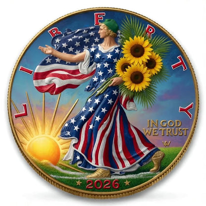 2026 American Silver Eagle Liberty Rising 1 oz Silver Coin (100 Mintage)