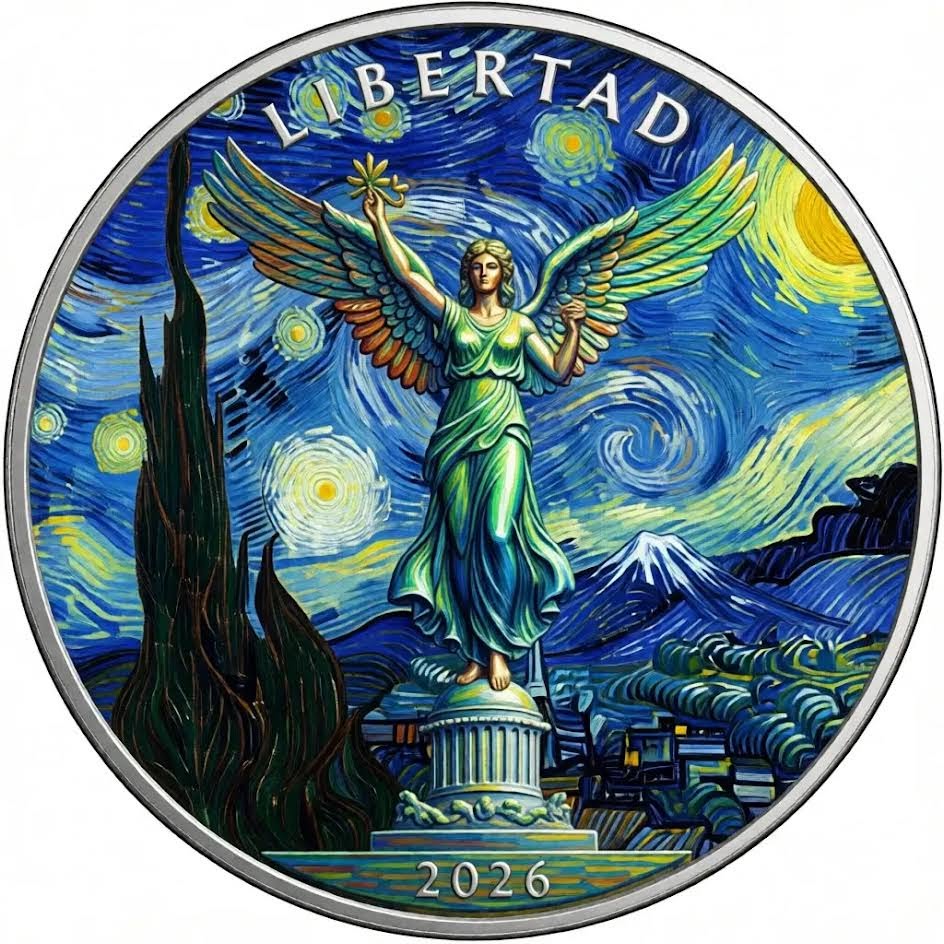 2026 Libertad Tribute Garudian of Mexico 1 oz Silver Coin (100 Mintage)