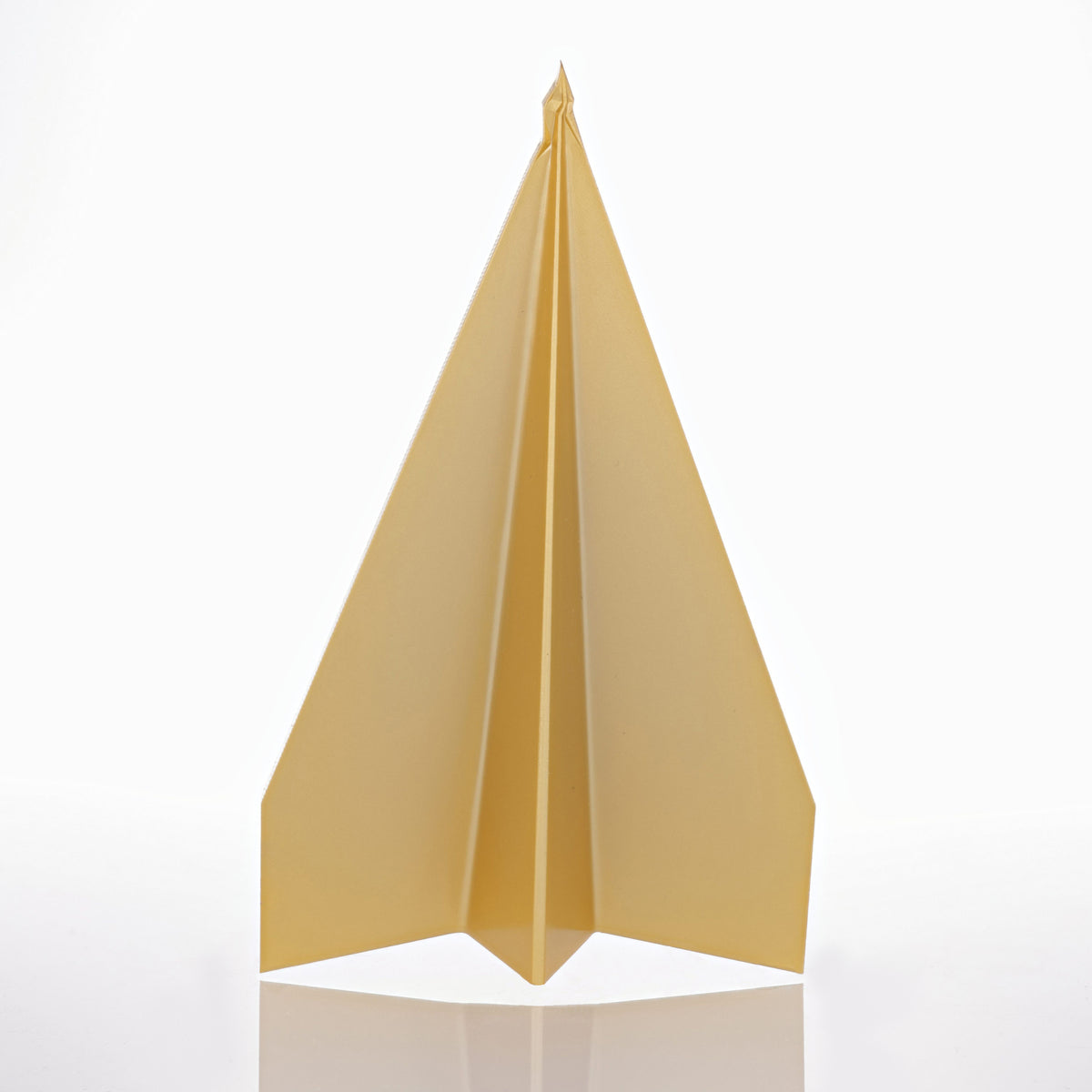 2026 Niue Paper Airplane 3D Gilded 2 oz Silver Coin