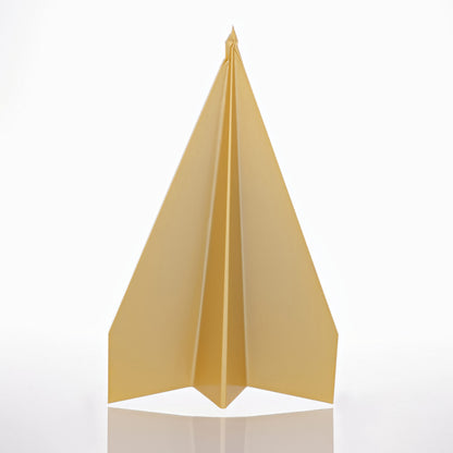 2026 Niue Paper Airplane 3D Gilded 2 oz Silver Coin