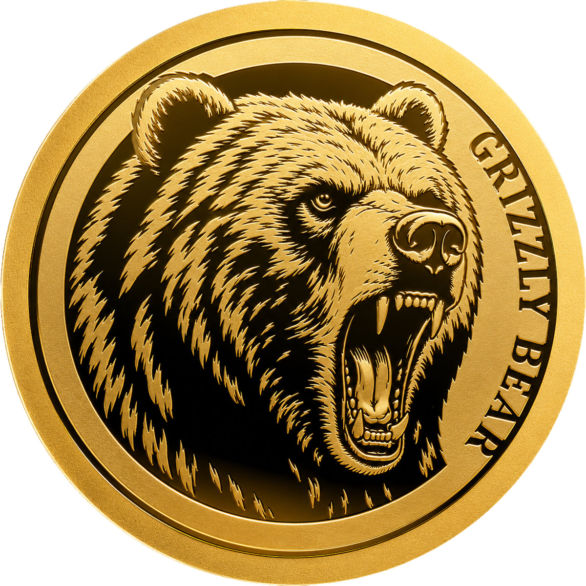 Factory Special! 2026 Niue Grizzly Bear 1/500 oz Gold Coin