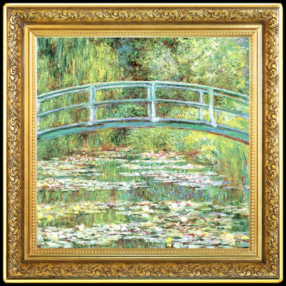2026 Niue Japanese Bridge and Water Lily Pond by Monet 1 oz Silver Coin (06/17)