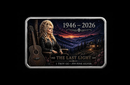 Commemorating a Country Legend: The Last Light 1 oz Silver Bar (Open Mintage)