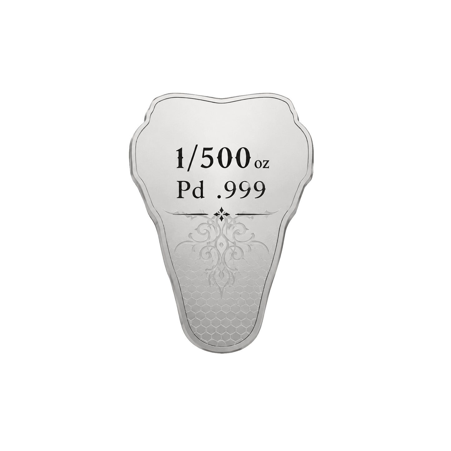 2026 Mamba Shaped 1/500 oz Palladium Medal in Card (07/02)
