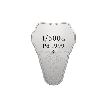 2026 Mamba Shaped 1/500 oz Palladium Medal in Card (07/02)