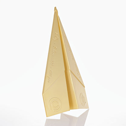 2026 Niue Paper Airplane 3D Gilded 2 oz Silver Coin