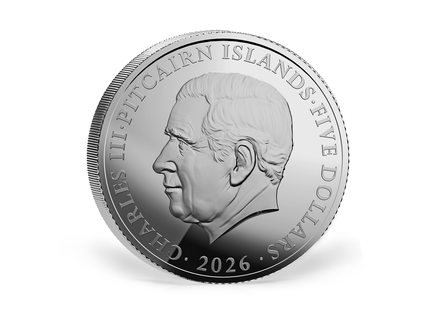 2026 Pitcairn Islands Ocean Wonders Starfish Proof 1 oz Silver Coin (08/07)