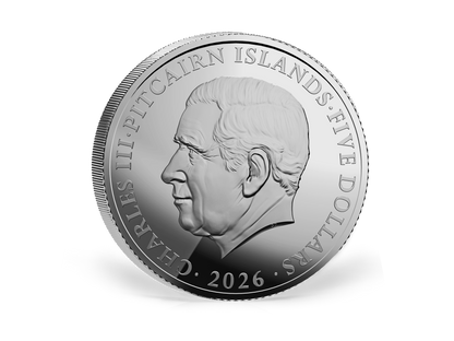 2026 Pitcairn Islands Ocean Wonders Starfish Proof 1 oz Silver Coin (08/07)