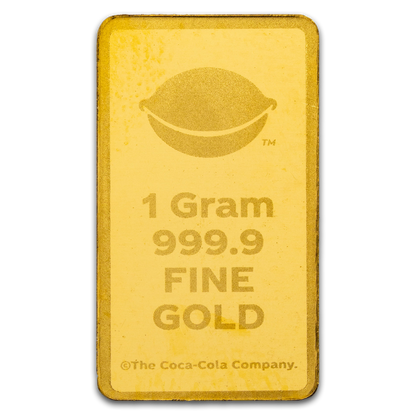 Estimate: PAMP Sprite 65th Anniversary 1g Gold Bar in Card