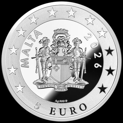 2026 Malta Great Exhibition in the Crystal Palace 1 oz Silver Coin