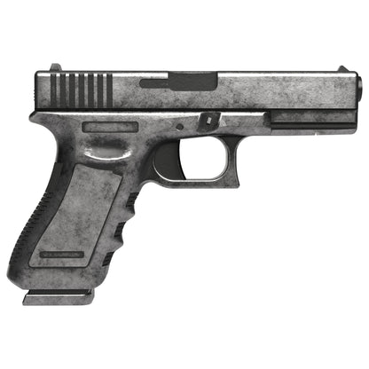 Glock Shaped 2+ gram Silver Medal