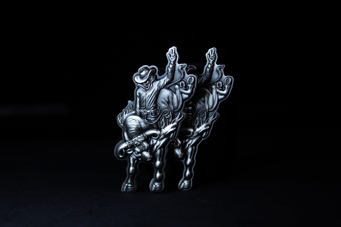 Estimate: 2026 Korea The Rodeo Shaped 1 oz Silver KOMSCO Stacker (07/10)