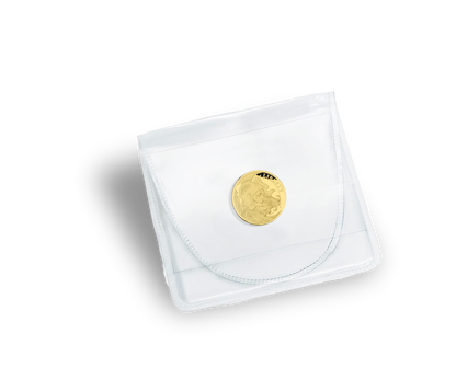 2027 Falkland Islands Liberty - Desire the Right BU 0.5g Gold Coin
