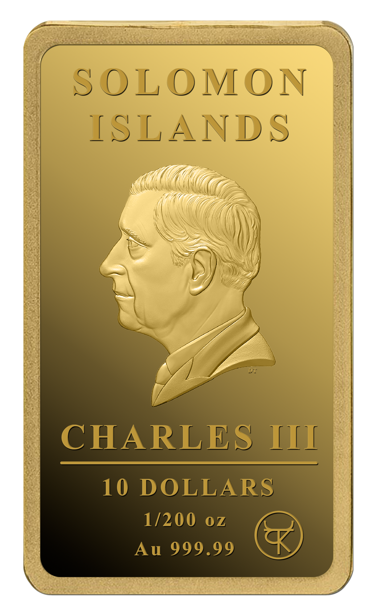 2027 Solomon Islands WPB Steampunk Libertad 1/200 oz Gold Coin - Capsule