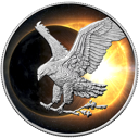 2026 U.S. Eagle Solar Eclipse Edition 1 oz Silver Coin