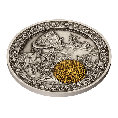2026 Niue Greatest Treasures - Conquistadors 42g Silver Coin