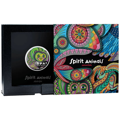 2026 Niue Spirit Animals - Bear 17.5g Silver Coin