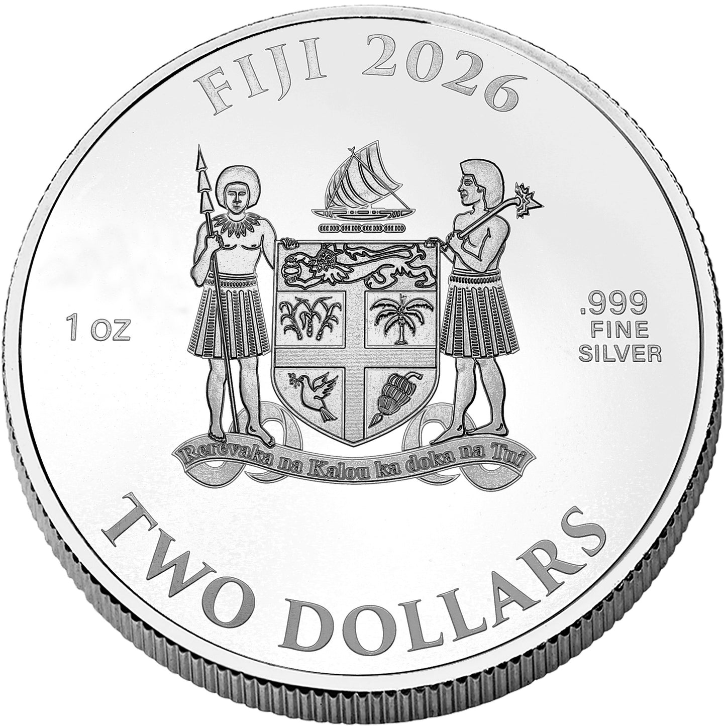 2026 Fiji September 11, 2001 We Will Never Forget Proof 1 oz Silver Coin (07/10)