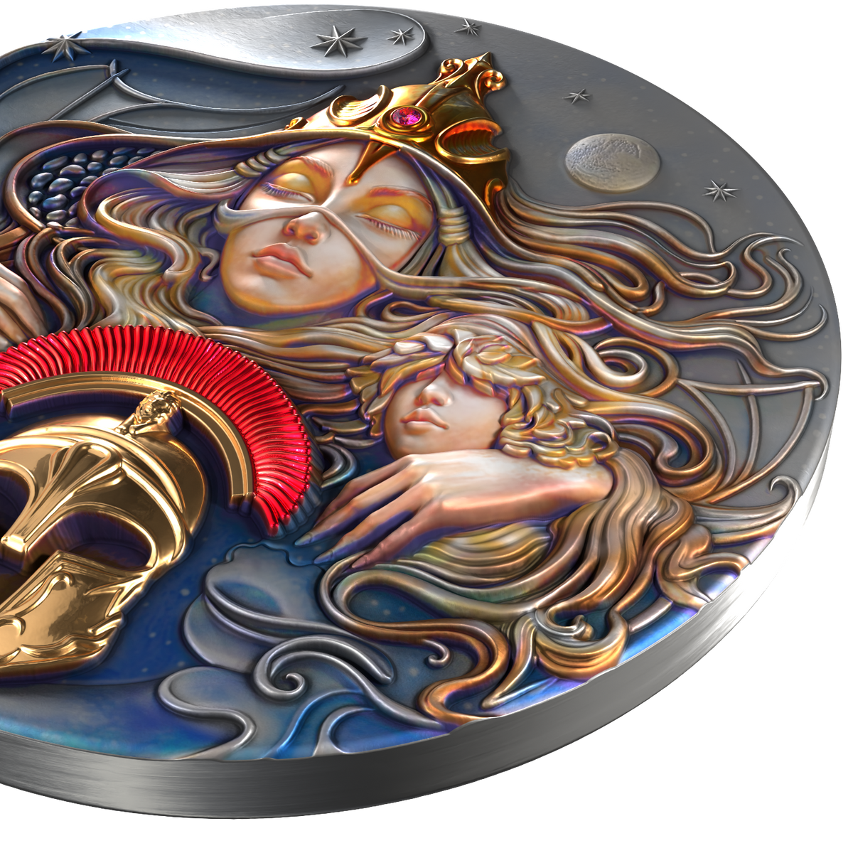 2026 Niue Medea's Legacy 2 oz Silver Coin