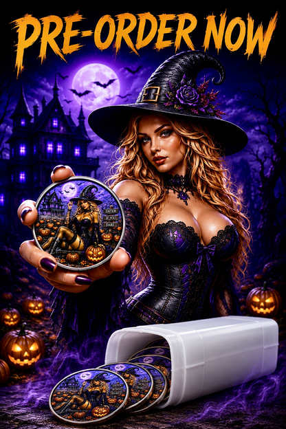 Night Shade Witch 1 oz Copper