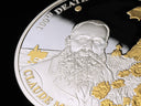 Djibouti Claude Monet 3 oz Silver Coin