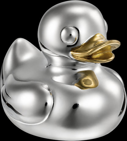 2026 Cameroon 3D Rubber Duck 1 oz Silver Coin