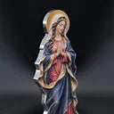 2026 Niue Virgin Mary Shaped 1 oz Silver Coin
