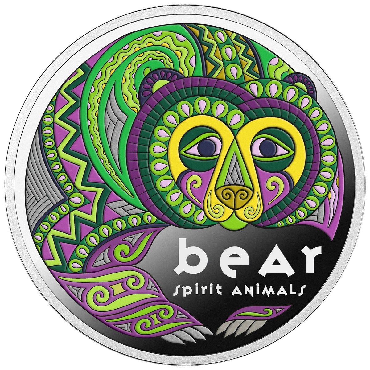 2026 Niue Spirit Animals - Bear 17.5g Silver Coin