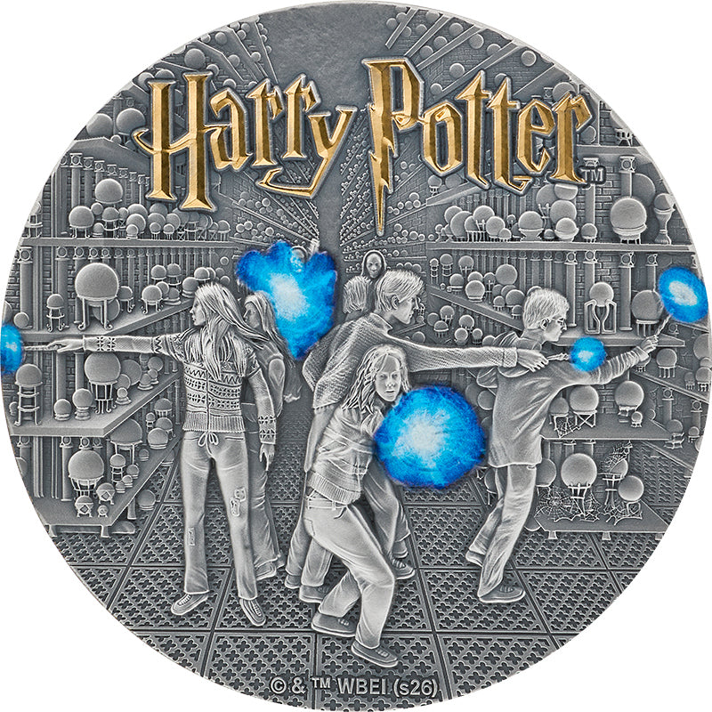 2026 Niue Harry Potter and the Order of the Phoenix 200g Silver Coin