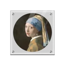 2026 Liberia Girl with a Pearl Earring 1/2 oz Silver Coin