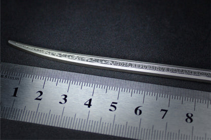 Estimate: 2026 Cameroon Steampunk Gunblade Shaped 2.5 oz Silver Coin (07/10)