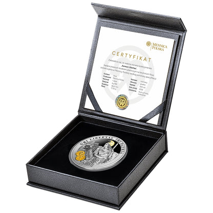 2026 Niue Aureas Libertas 17.5g Silver Coin