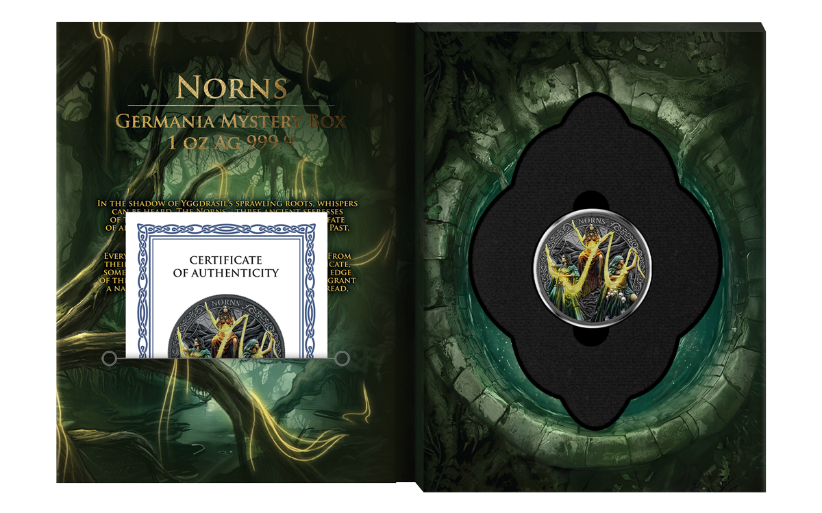 2026 Germania Norns 1 oz Silver Coin Mystery Box (06/22)