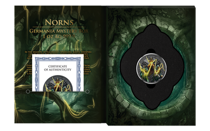 2026 Germania Norns 1 oz Silver Coin Mystery Box (06/22)
