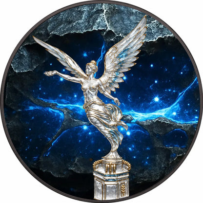 2024 Mexico Libertad Starfire Metal Edition 1 oz Silver Coin