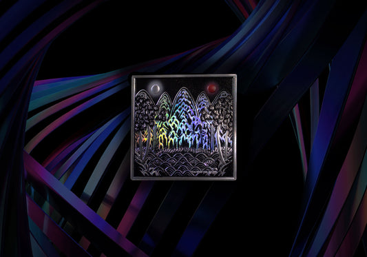 Estimate: 2026 Korea The King's Horizon Holographic 1 oz Silver KOMSCO Stacker (07/10)