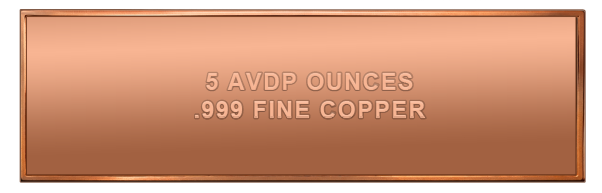 Peanuts Charlie Brown Comic Strip Colorized 5 oz Copper Bar (06/19)