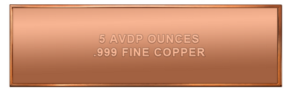 Peanuts Charlie Brown Comic Strip Colorized 5 oz Copper Bar (06/19)