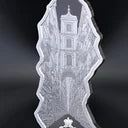 2026 Niue Virgin Mary Shaped 1 oz Silver Coin