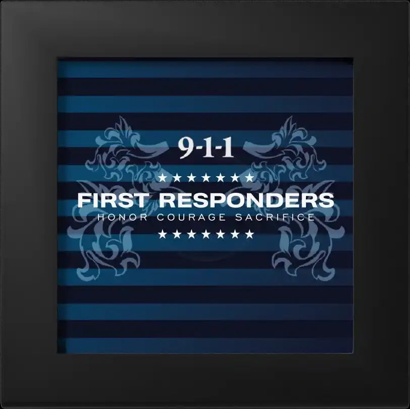 2026 Cook Islands First Responders - Police 1g Gold Coin (06/17)