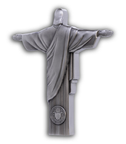 2026 Cameroon Christ the Redeemer 1 Kilo Silver Coin (06/26)