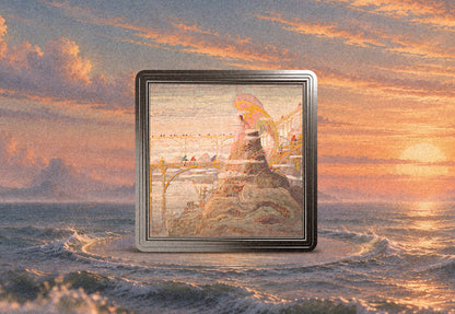 2026 Niue The Angel's Prelude by M.K. Ciurlionis 1 oz Silver Coin